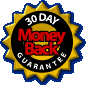 30 Day Money Back Guarantee